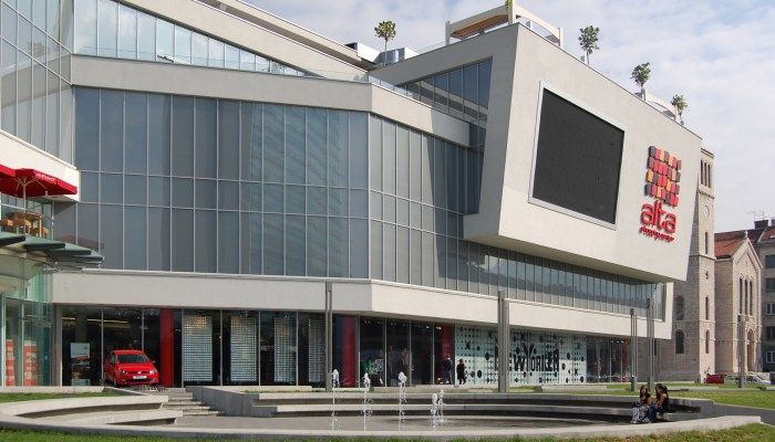 Alta Shopping Centre