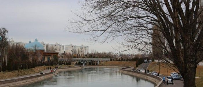 top things to do in Tashkent - Ankhor Canal Tashkent