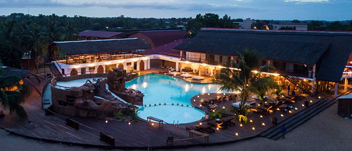 Beach Resorts in Ghana That Rank Amongst The Top 10 In The Country