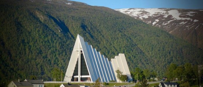 Arctic cathedral