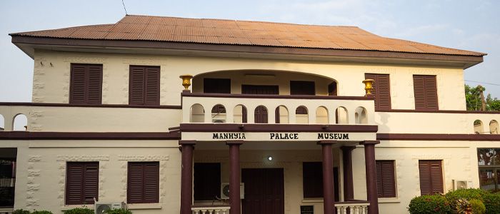 The Manhyia Palace, Ghana