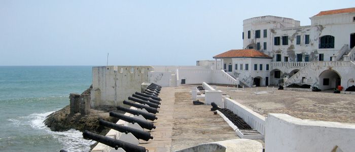 Cape Coast Castle, Ghana