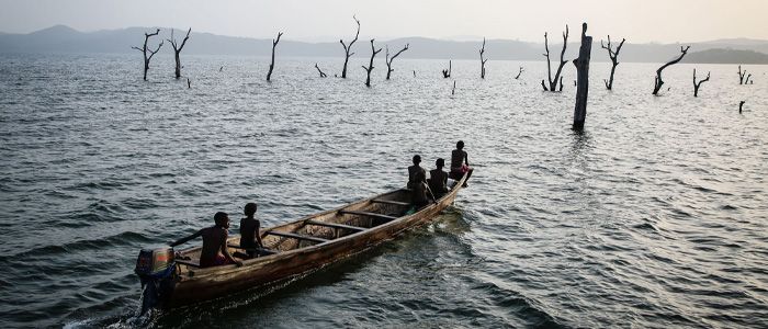 Lake Volta, Ghana