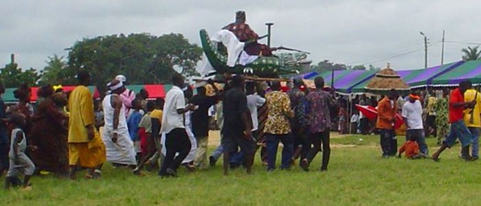 Asafotufiam Festival, Ghana