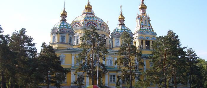 Almaty things to do - Ascension Cathedral