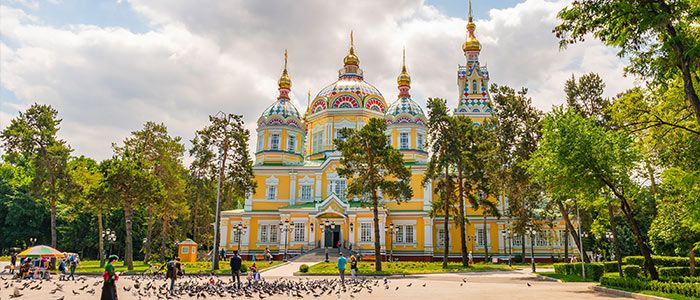 Ascension Cathedral - The second tallest wooden building