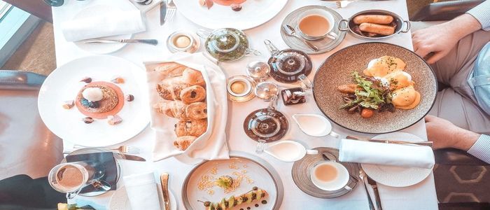 Top Dubai Hangouts for Fine Dining - At.mosphere