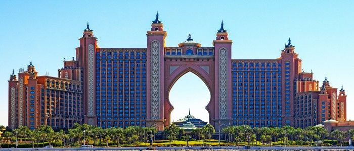 Staycations in Dubai - Atlantis Hotel Dubai
