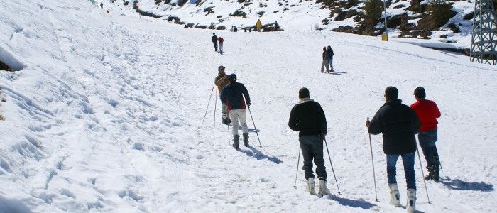 Things to do in India  - Auli skiing