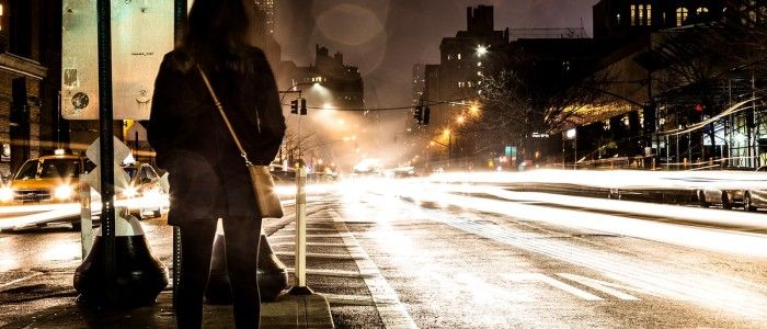 Avoid travelling at night