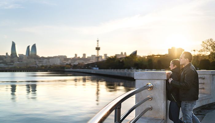 Azerbaijan: Baku's Elegance