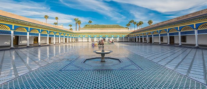 things to do in Morocco_Visit Bahia Palace