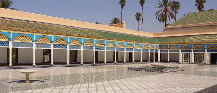 Things To Do In Marrakech - Bahia Palace