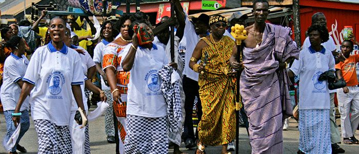 Bakatue Festival, Ghana