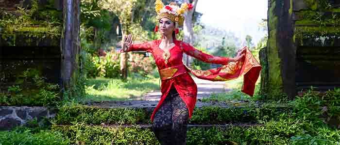 Visit Bali for its culture