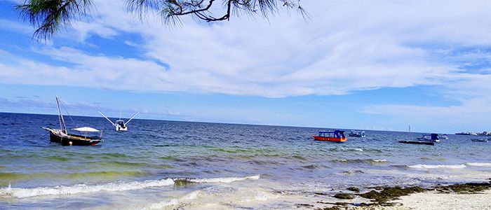 Bamburi Beach