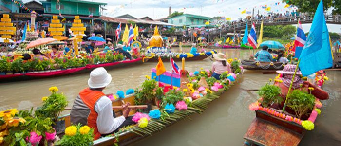 Bangkok Floating Market