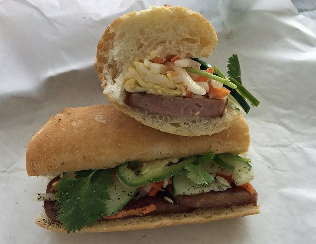 Banh mi sandwitch