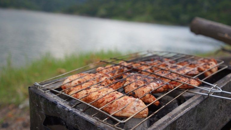 Barbeque by the Love Lake