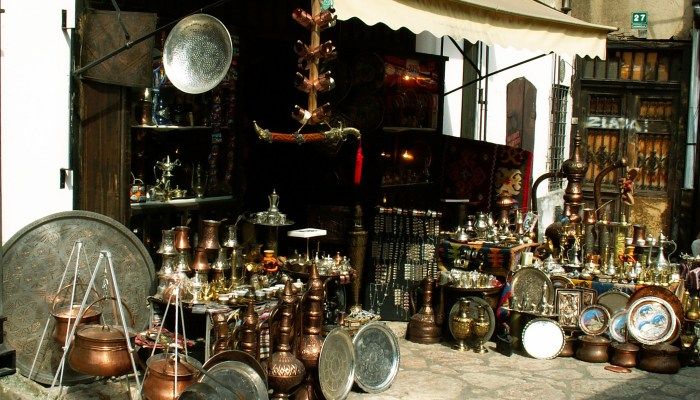 Bascarsija Bazaar