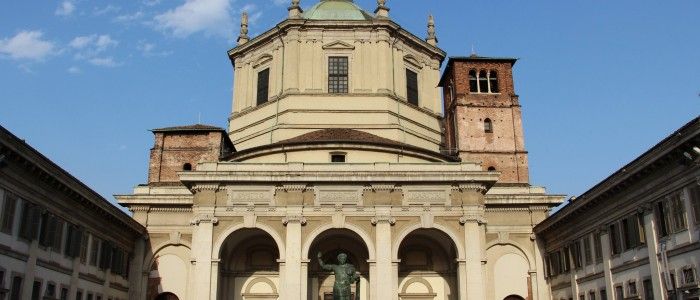 things to do in Milan - Basilica di San Lorenzo