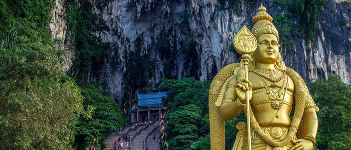 Top Things To Do In Kuala Lumpur - Batu Caves