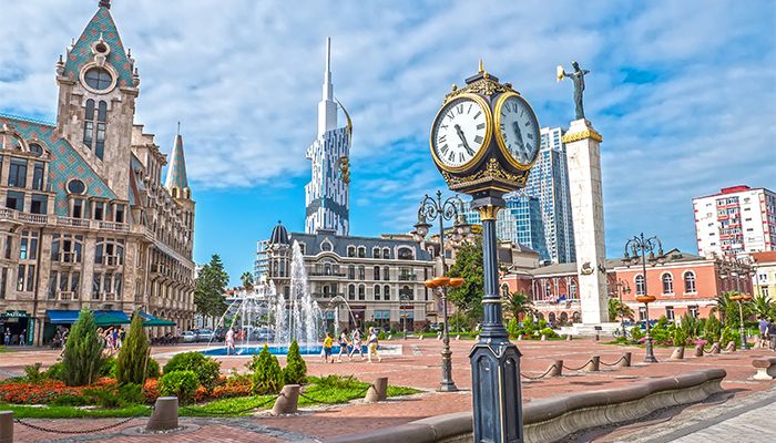 Batumi’s Old Town