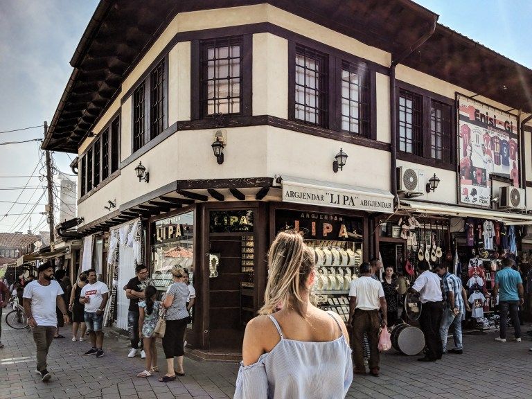 Bazaar of Old Town