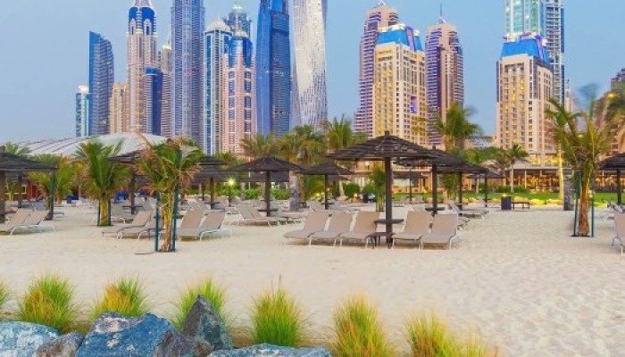 Beach JBR