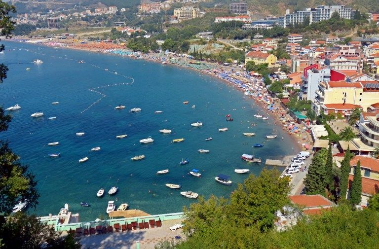Becici Beach