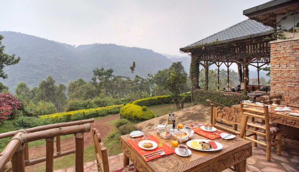 Best gorilla trekking accommodation