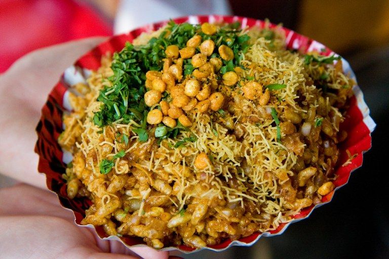 Bhel puri