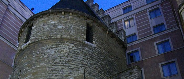 things to do in Brussels - Black tower