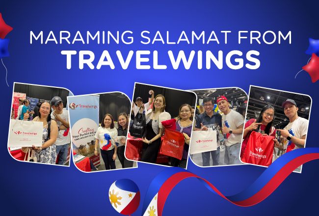 Philippines Independence Day Bash 2025: Maraming Salamat From Travelwings