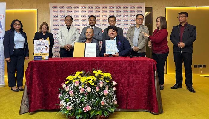 Travelwings x OWWA Partnership
