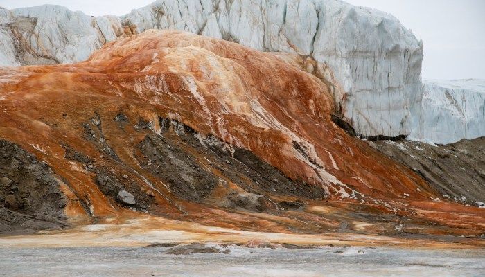 Blood falls, Antarctica