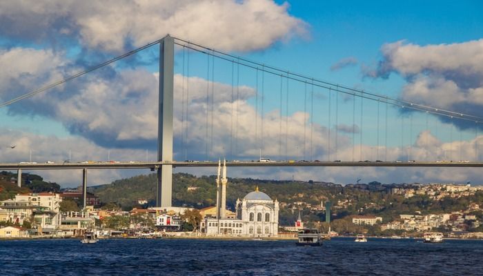 Bosporus Strait