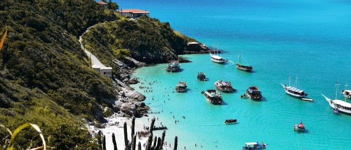 Brazil beaches