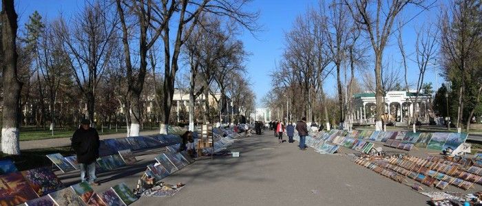 top things to do in Tashkent - Broadway Street Tashkent