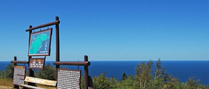 Brockway Mountain