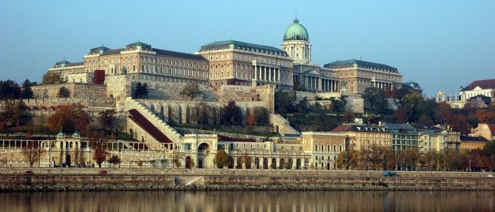 things to do in Hungary - Buda castle
