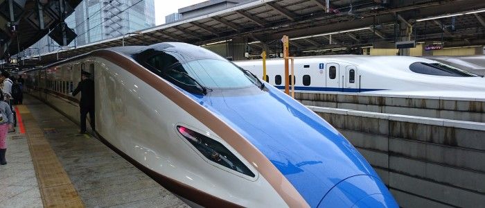 Top Things To Do In Japan - Bullet Train Ride