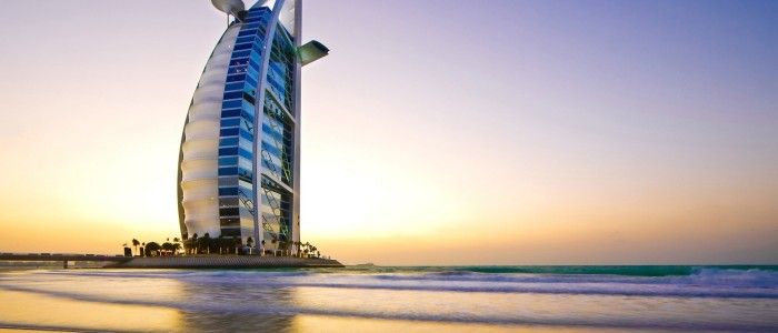 Staycations in Dubai - Burj Al Arab