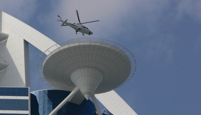 Burj Al Arab Helipad