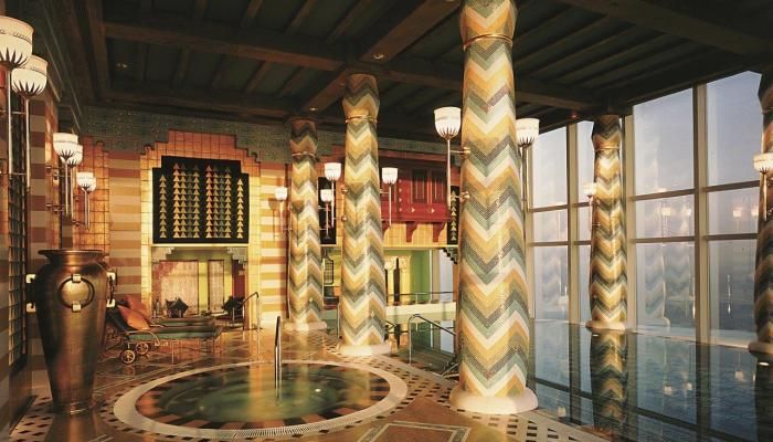 Burj Al Arab Spa - Burj Al Arab experience