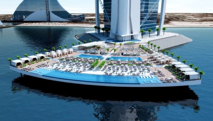 Burj Al Arab Terrace