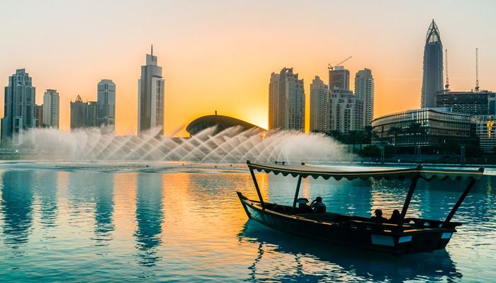 Burj Lake