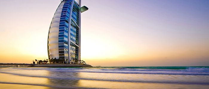 Burj al arab seven start hotel