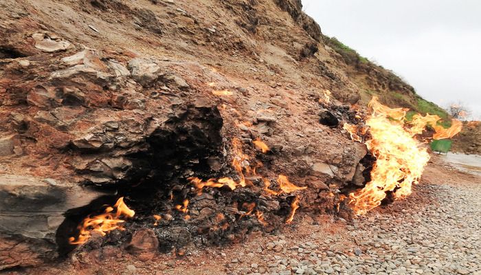 Burning Mountain