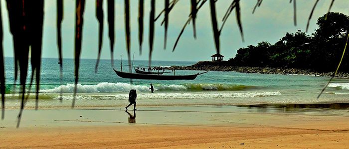 Busua Beach, Ghana